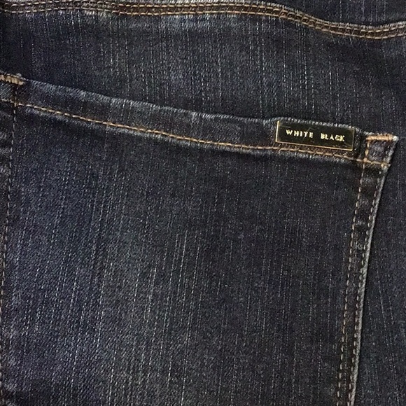 sac326 👖 Mid-Rise Skinny Stretch Slim Crop w/27.5" Inseam WHBM - Picture 6 of 6